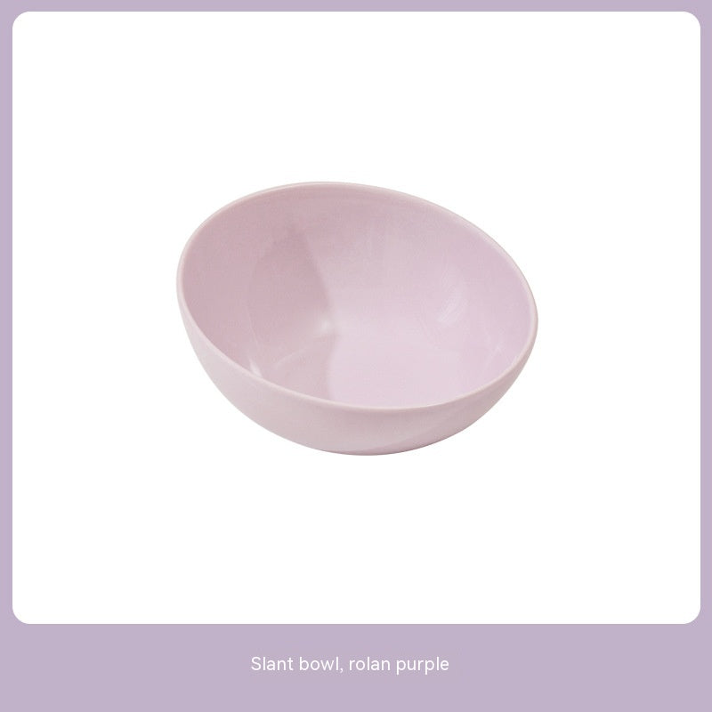Elevate Your Pet's Dining Experience with the Beveled Ceramic Pet Feeding Bowl